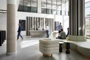 The Clarendon Works Foyer